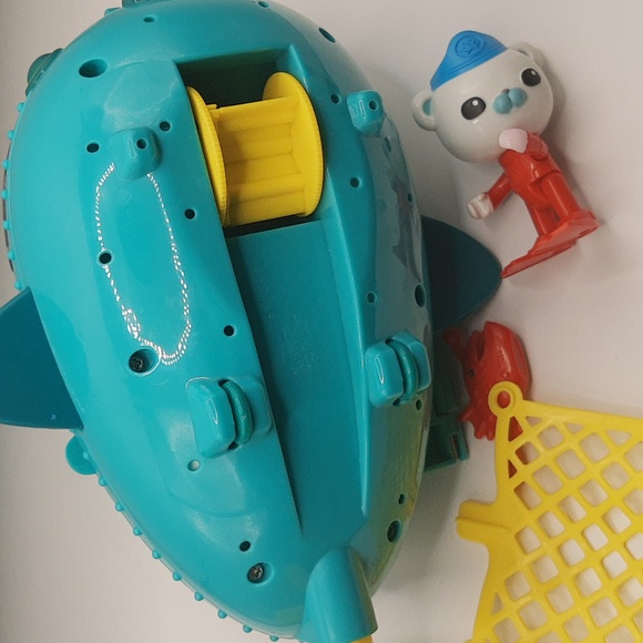 Fisher-Price Octonauts GUP A Mission Vehicle Playset COMPLETE with FLAWS - Picture 14 of 14